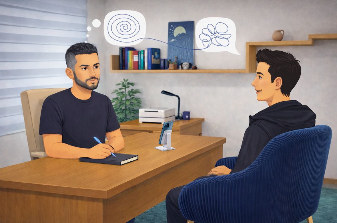 Illustrazione della seduta creata da Giorgio Perchiazzi
